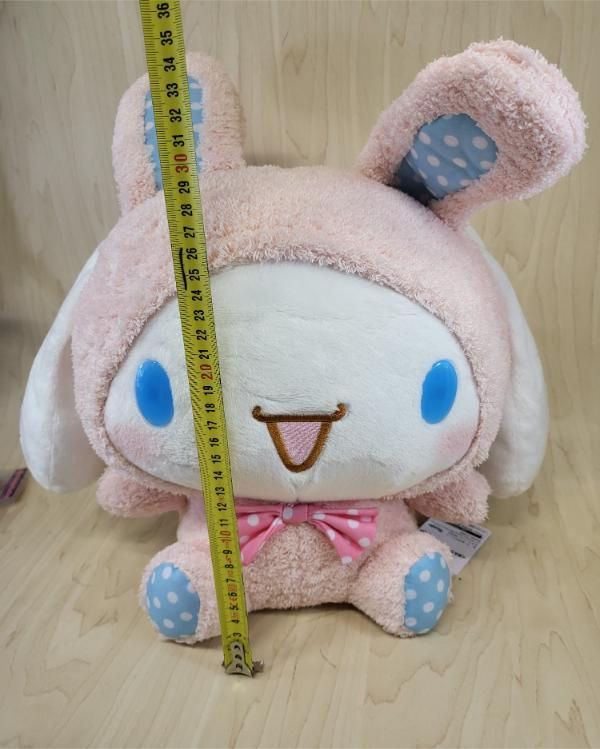Miniature : Peluche Cinnamoroll Sanrio BIG Lapin rose