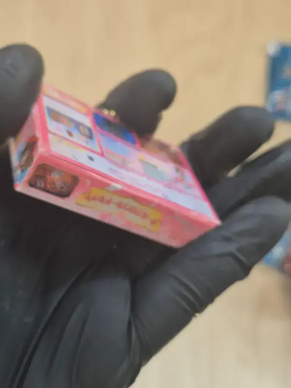 Thumbnail: Gashapon  charm Card Captor Sakura "Miniature & Package Collection" : Owl Clow C