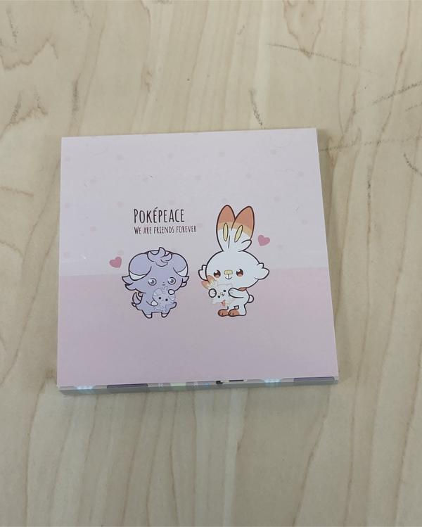 Thumbnail: Bloc memo Pokemon Ichibankuji Poke Peace Peaceful Place