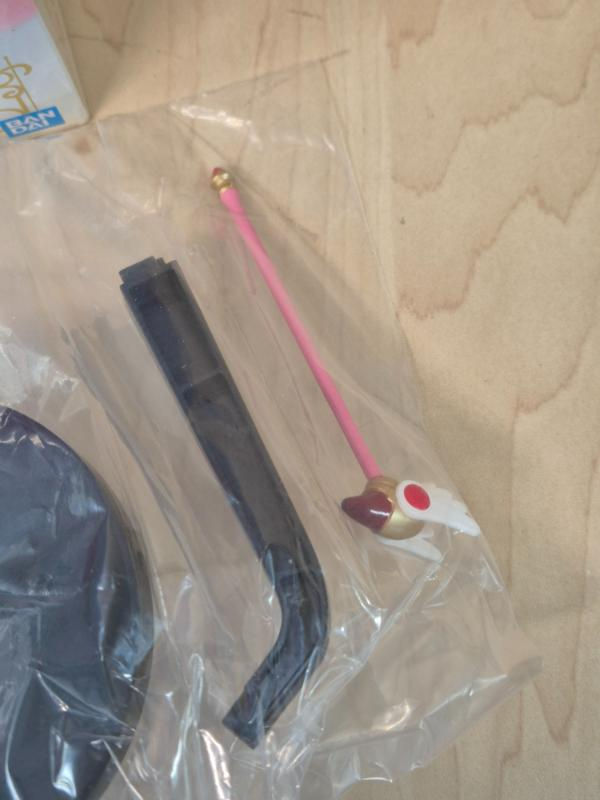 Miniature : Figurine Card Captor Sakura Clow Card Figure