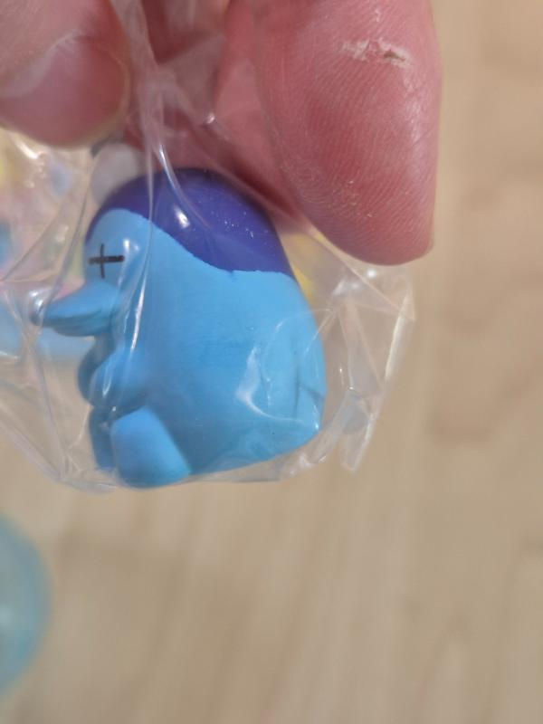 Miniature : Gashapon mini figurine Tamagotchi "Machibôke" : Ginjirocchi