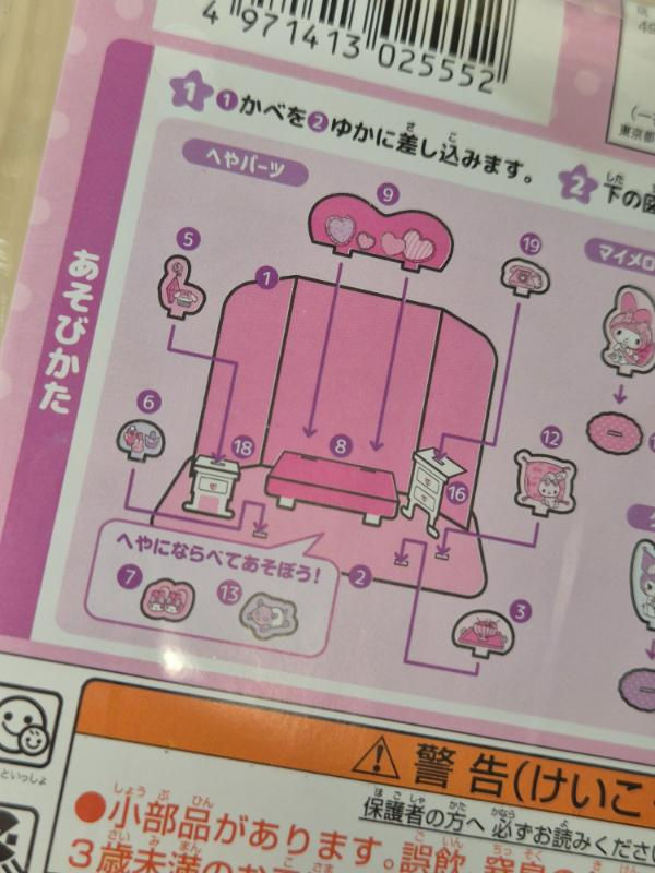Miniature : Diorama Sanrio n°4: Girl Talk