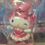 Miniature : Figurine Sanrio Happykuji "Disco" : My Melody