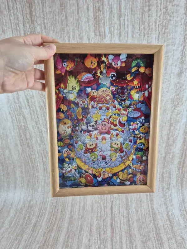 Miniature : Puzzle Kirby 56 pièces
