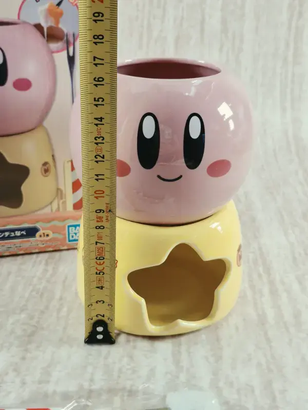 Miniature : Mini service à fondu au chocolat Ichibankuji Kirby "Gourmet Deluxe"