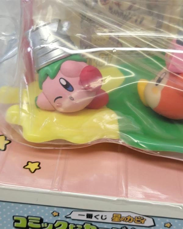 Miniature : Figurine Kirby "Comikkuna Kirby & Friends"