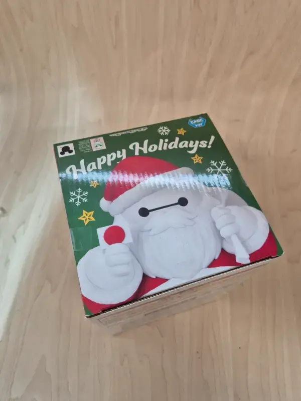Thumbnail: Figurine Disney Baymax "Special Costume" : Santa Claus ver.