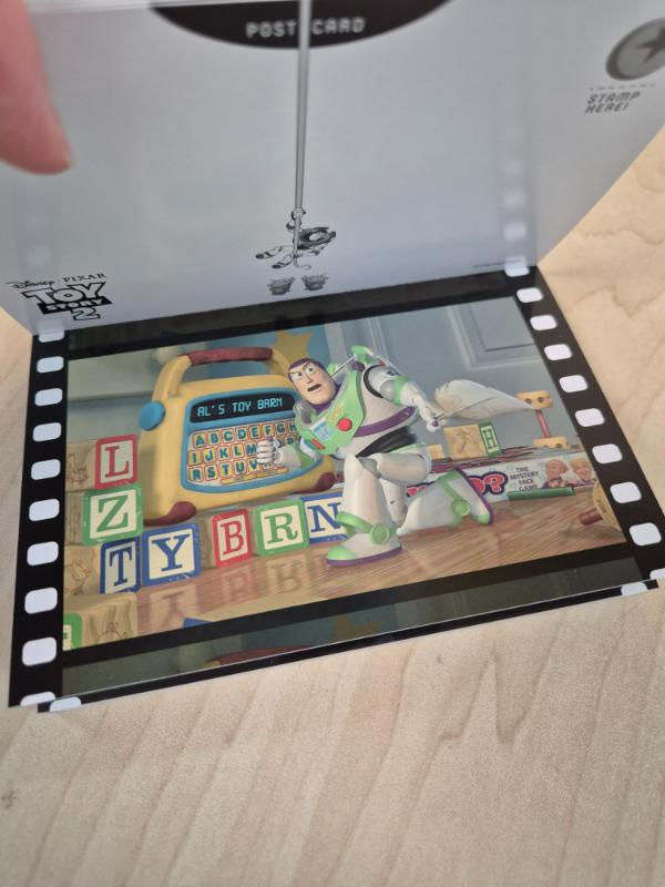 Miniature : Livre cartes Postales (Postcard book) Disney-Pixar : Toy Story 2