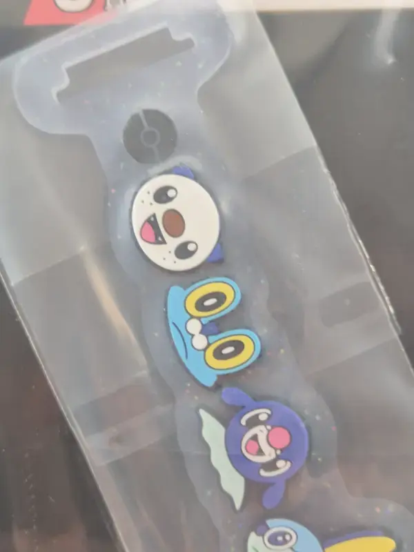 Thumbnail: Lien silicone Pokemon "30th anniversary" : Starters Eau