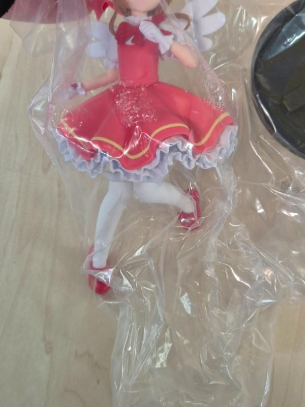 Miniature : Figurine Card Captor Sakura Clow Card Figure