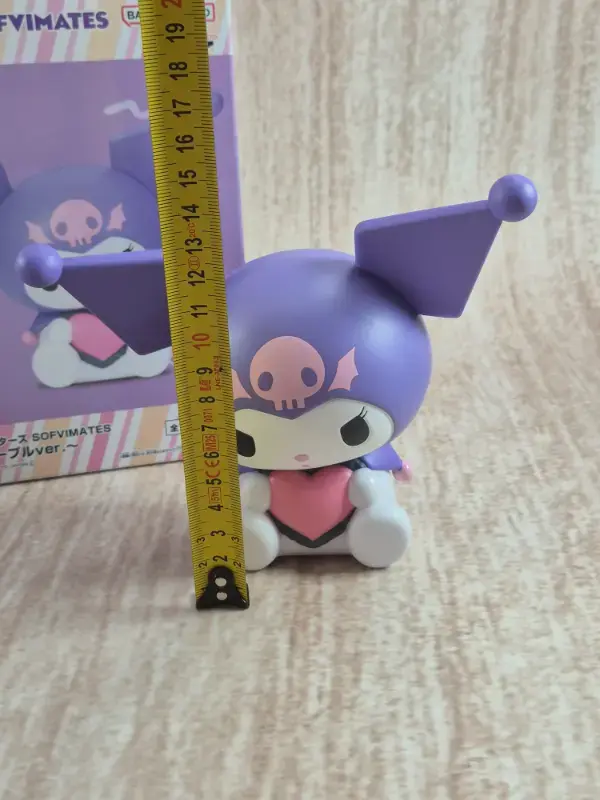 Miniature : Figurine Sanrio Sovimates Kuromi Purple ver.