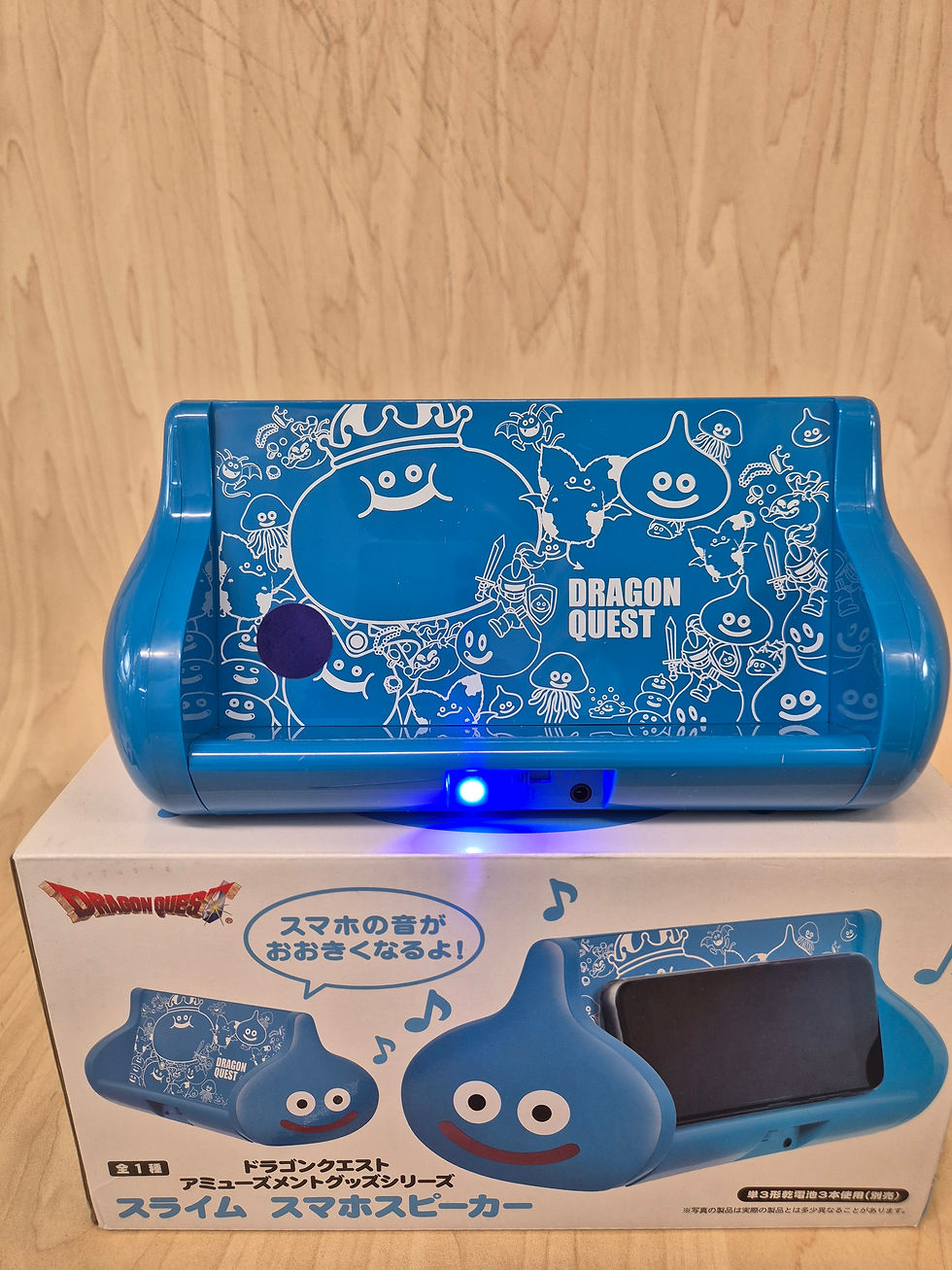 Thumbnail: Enceinte Smartphone Dragon Quest
