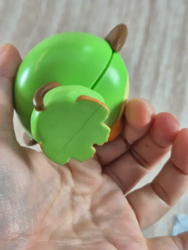 Miniature : Gashapon Pokemon "Chapchara" : Ouistempo / Sarunori