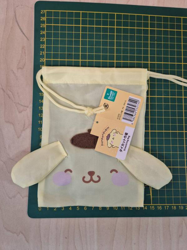 Miniature : Petite Pochette à lien Sanrio Pompompurin