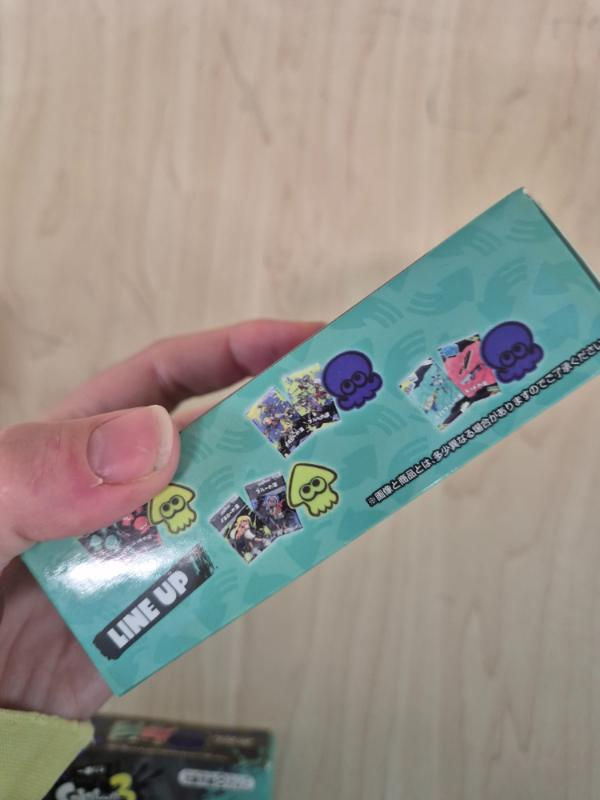 Thumbnail: Set de bain Splatoon 3 Ichibankuji