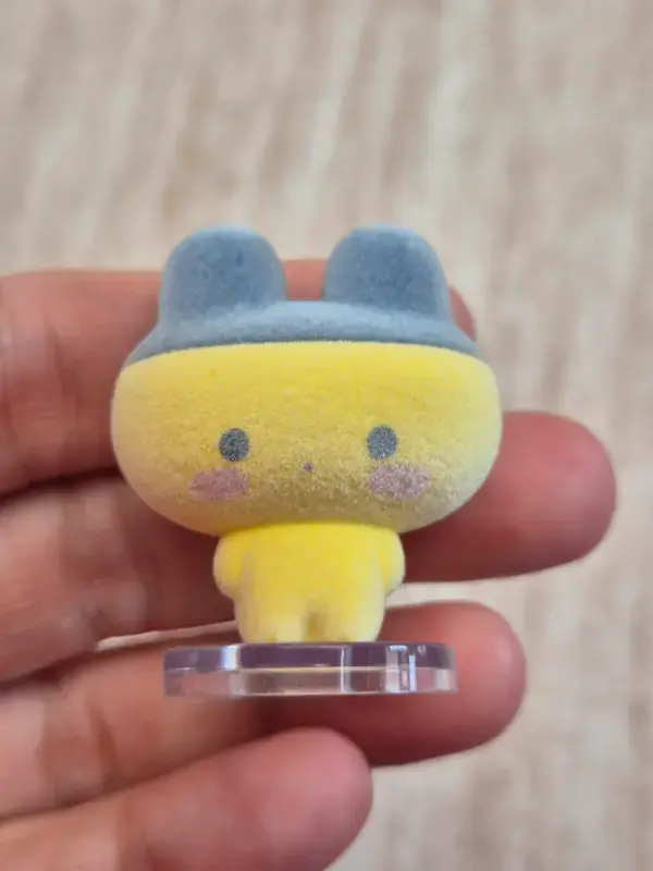 Miniature : Gashapon mini figurine Tamagotchi "Capsule Flockies" : Mametchi