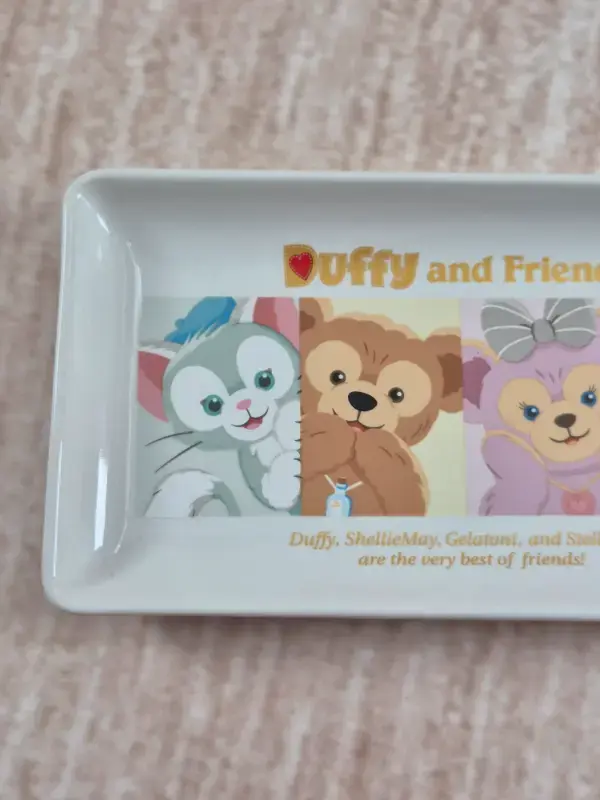 Thumbnail: Petite assiette Tokyo Disney Sea Duffy : Duffy and friends