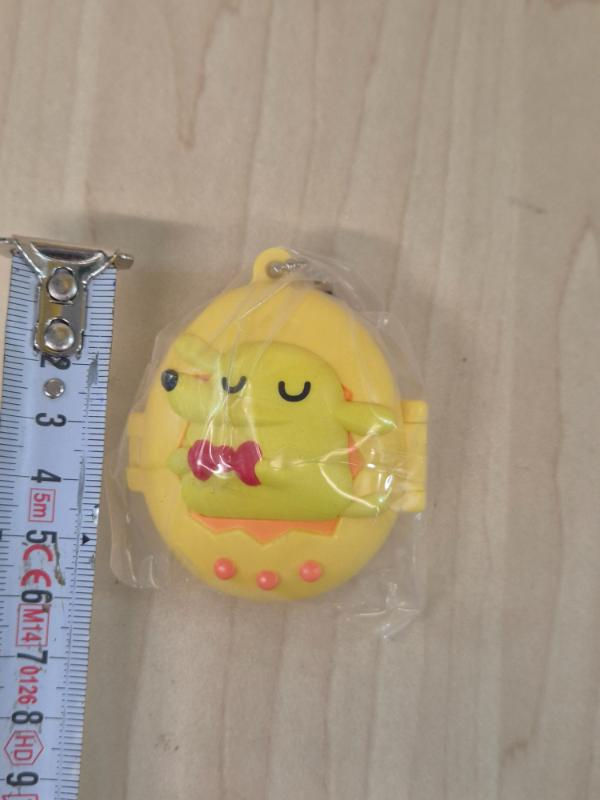Miniature : Gashapon porte-clés / Charm Tamagotchi "Swing Case" : Pochitchi