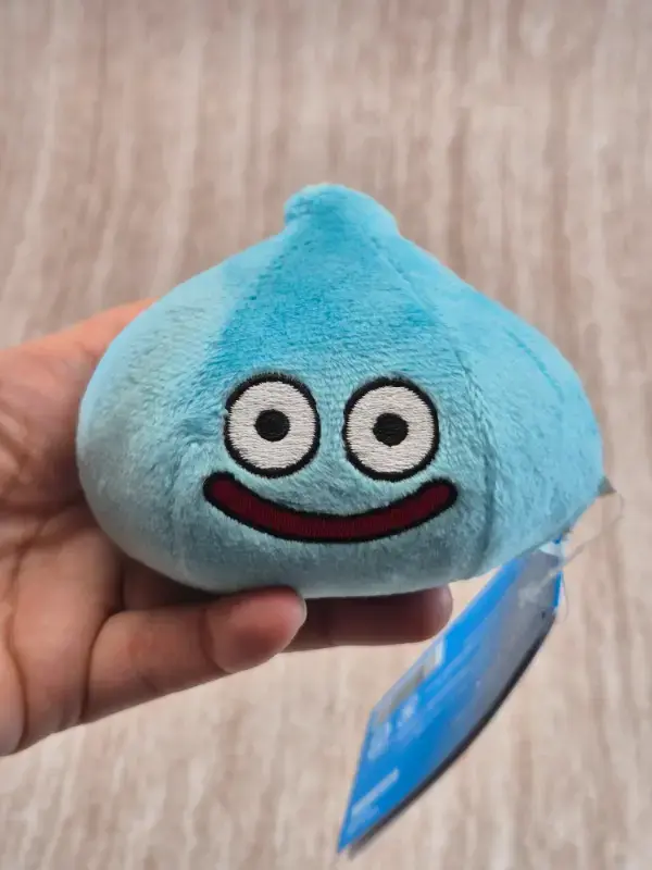 Miniature : Petite peluche / Magnet Dragon Quest "Smile Slime" : Slime