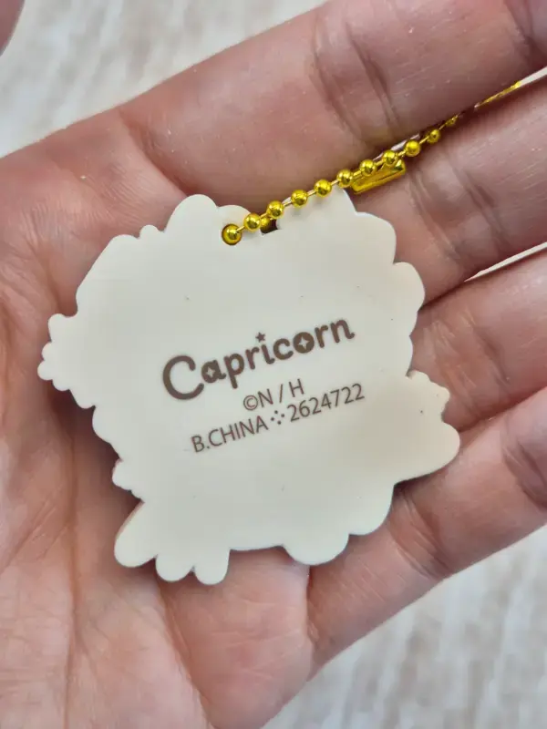 Miniature : Porte-clefs Kirby Horoscope : Capricorne