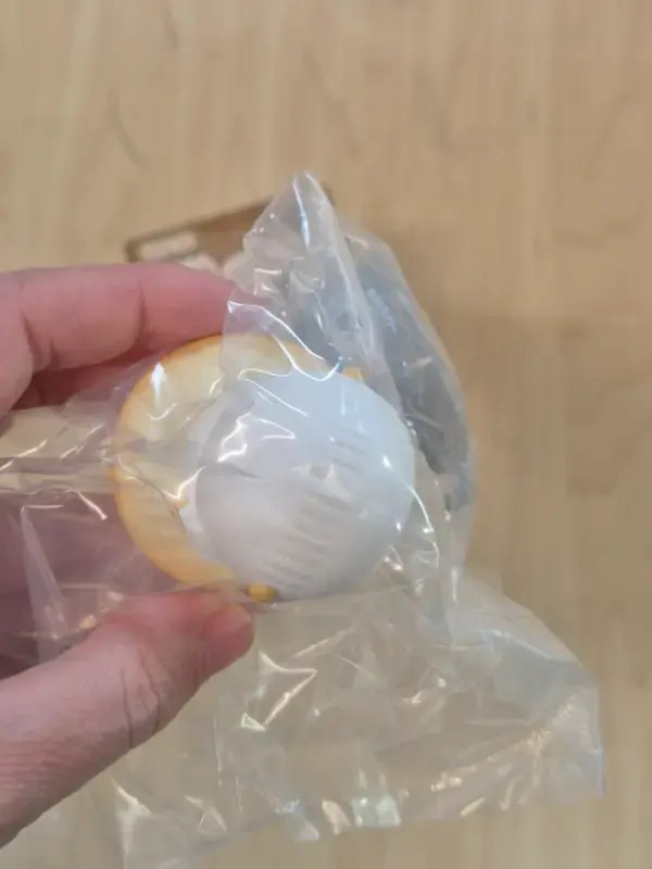 Thumbnail: Figurine Chiikawa "Art Latte case" : Rakko