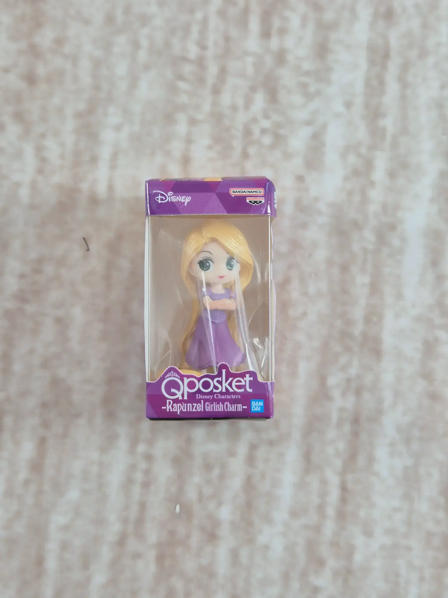 Gashapon figurine Disney Qposket Miniature : Raiponce (Rapunzel / Tangled)
