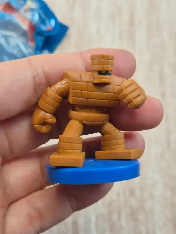Miniature : Mini figurine Dragon Quest x Pepsi : Golem