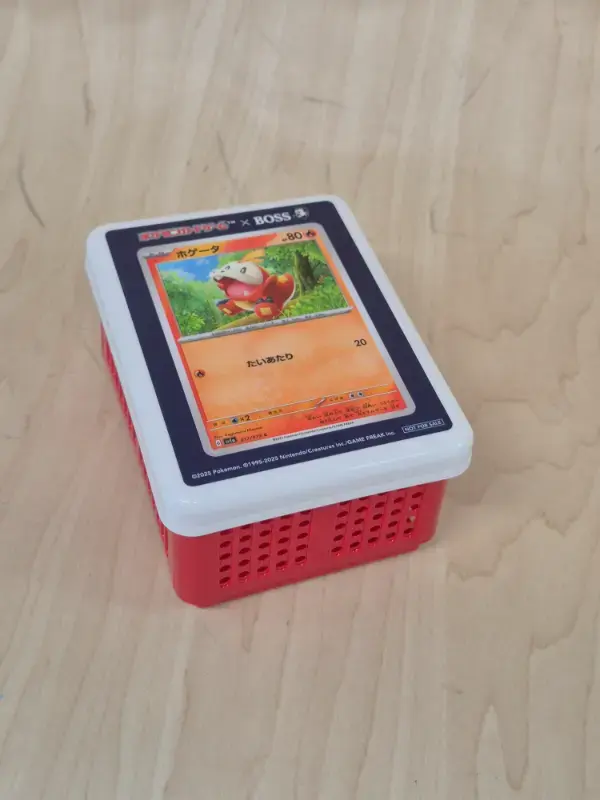 Thumbnail: Mini boîte Pokemon x Boss : Chochodile / Hogator