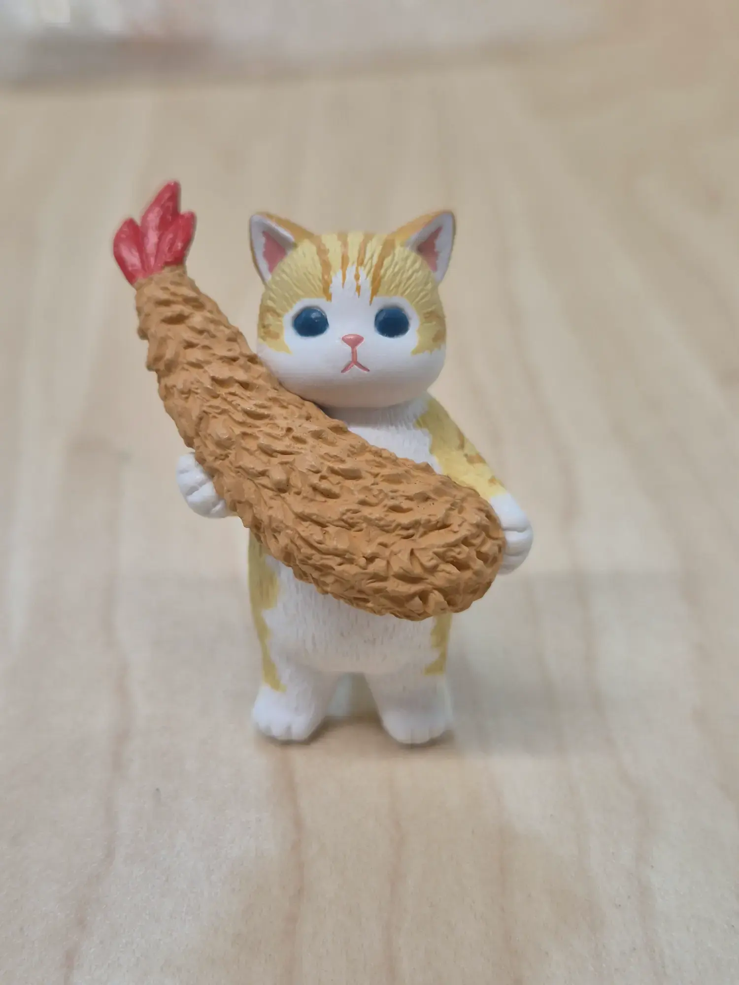 Gashapon mini figurine Mofusand : Ebi fry