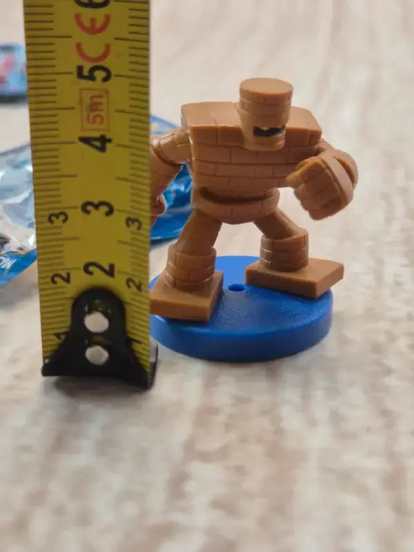 Miniature : Mini figurine Dragon Quest x Pepsi : Golem