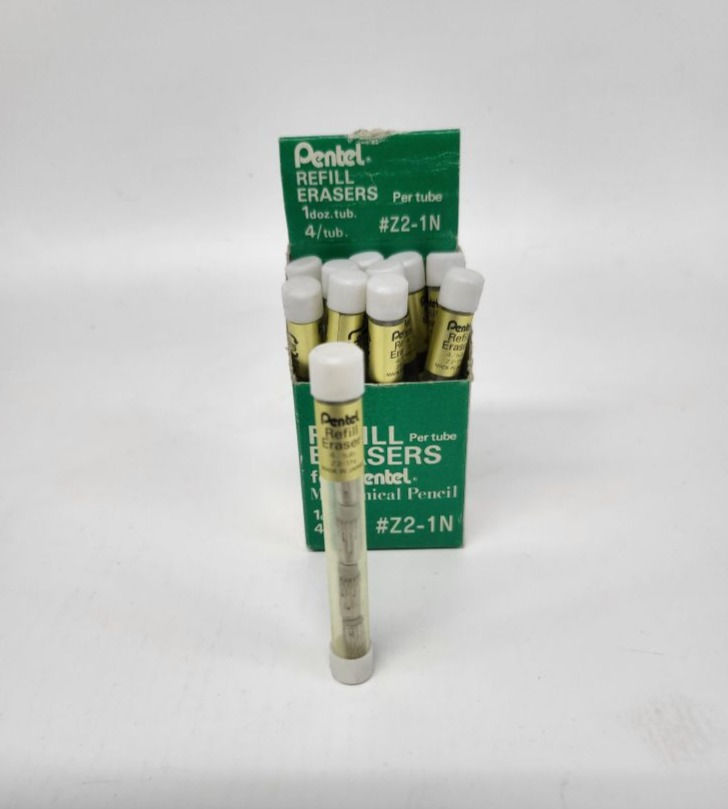 Pentel recharge gomme pour criterium