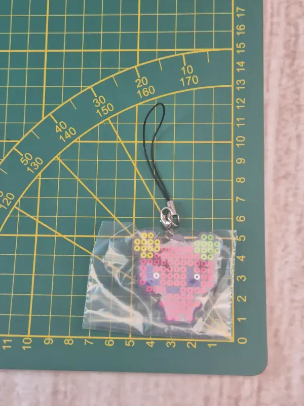 Thumbnail: Charm / strap Ichibankuji Tamagotchi : Violetchi
