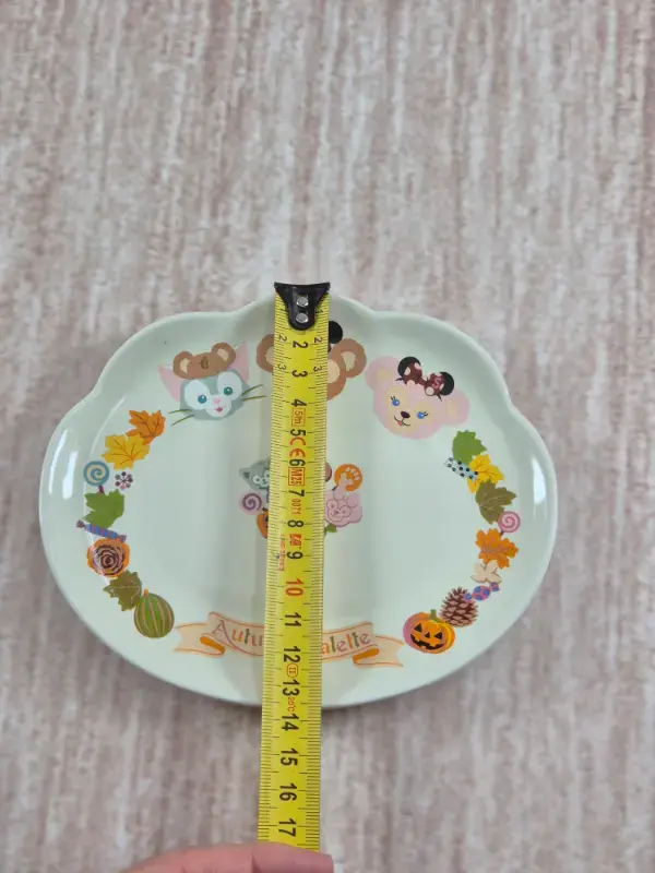 Miniature : Mini assiette Tokyo Disney Resort Duffy "Automn Palette"