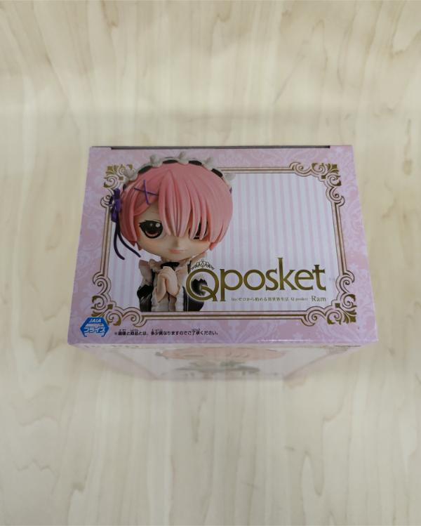 Miniature : Figurine Qposket- Re : Zero Rem maid [Rose]