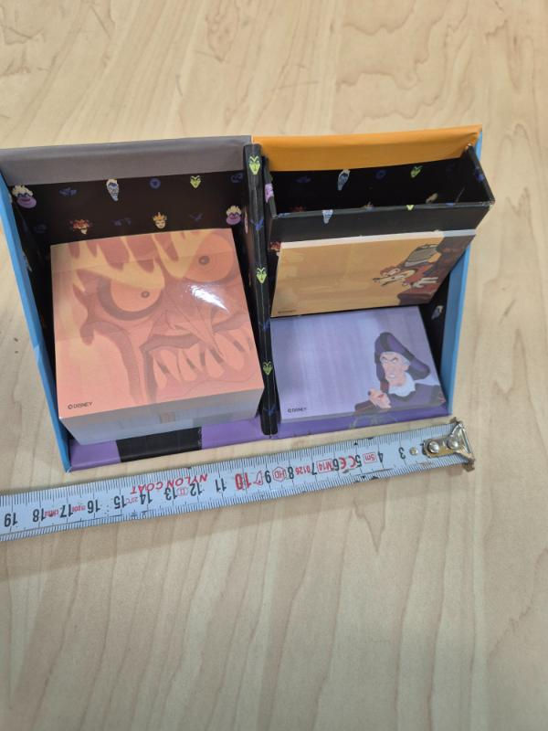 Miniature : Set papeterie Disney Store Japon Vilains