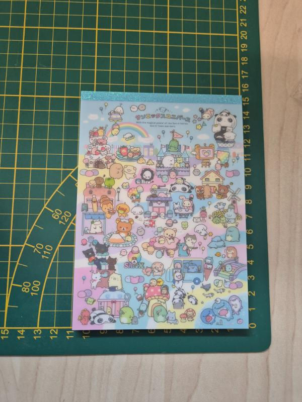 Miniature : Bloc memo San-X : San-x Characters