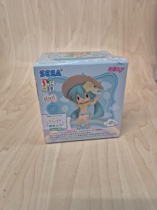 Petite figurine Hatsune Miku Chokonose Fuwapuchi : Maillot de bain