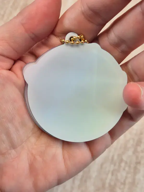 Miniature : Gashapon charm Tamagotchi "Acryl Slide Mirror" : Design E