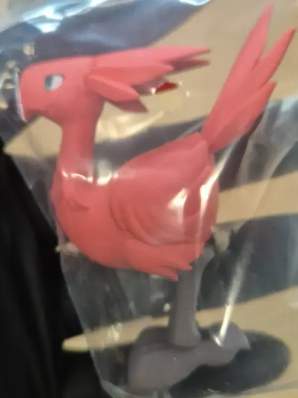 Miniature : Final Fantasy Tactics Miniature Figure : Chocobo rose