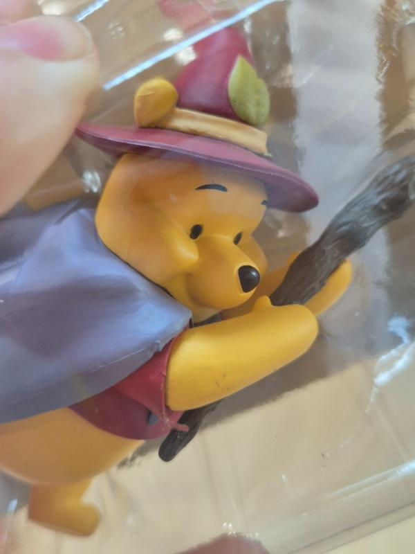 Miniature : Figurine/Ornement de Noël Disney HappyKuji 2017- Winnie l'ourson