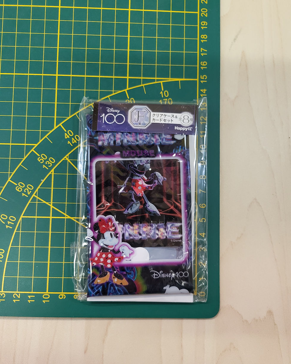 Miniature : Porte-clefs / Charm Disney 100 Happykuji : Minnie