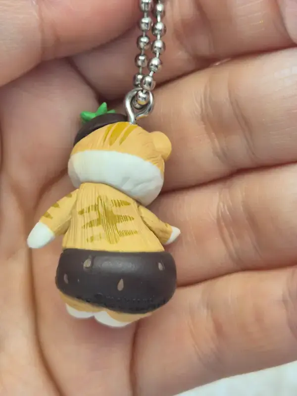 Miniature : Gashapon strap Mofusand "Ichigo Choco Nyan"