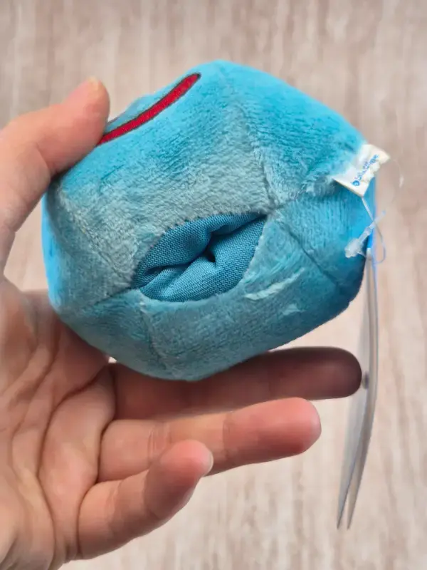 Thumbnail: Petite peluche / Magnet Dragon Quest "Smile Slime" : Slime