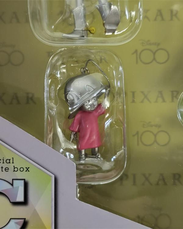 Miniature : Coffret Figurines/Ornements de Noël Disney HappyKuji 2023 C-Disney Pixar