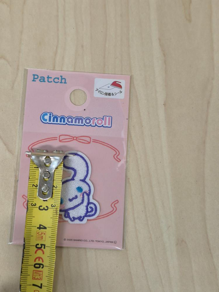 Miniature : Patch / écusson Sanrio Cinnamoroll