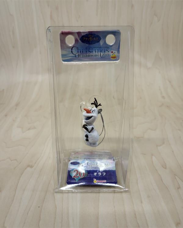 Figurine/Ornement de Noël Disney HappyKuji 2015 : Olaf (La Reine des nei
