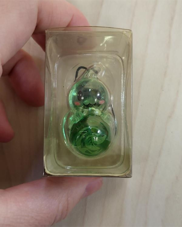 Thumbnail: Strap / charm Puzzle & Dragon vert