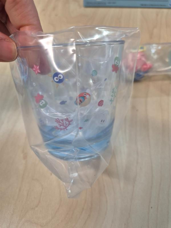 Miniature : Verre Plastique Kirby Ichibankuji "Pupupuna Ichinichi" : Kirby