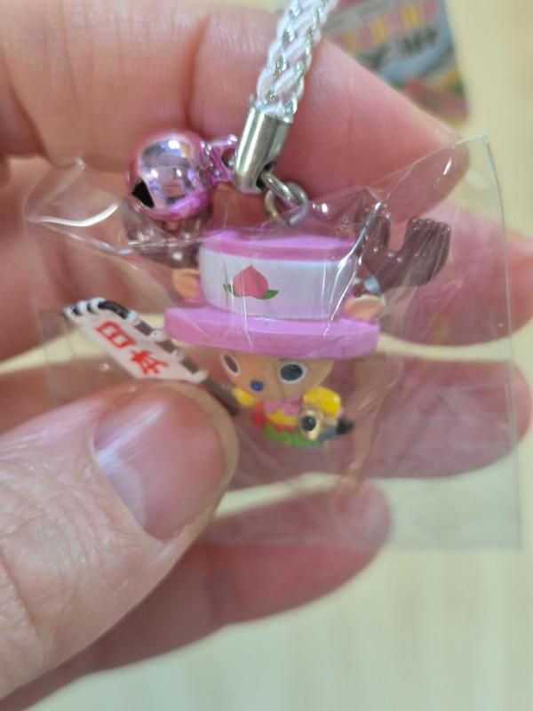 Miniature : Strap One Piece Tony Tony Chopper : Momo Tarô
