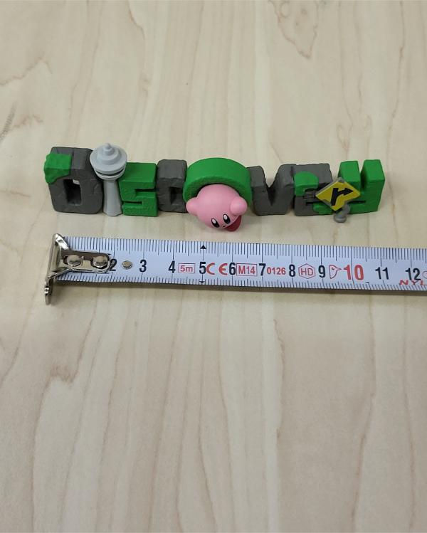 Thumbnail: Figurine Re-ment Kirby & Words : Discover